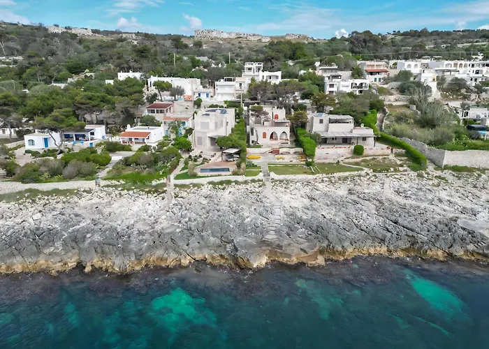 בית נופש Terrazza Fronte Mare