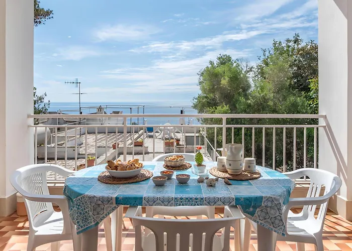 בית נופש Terrazza Fronte Mare *