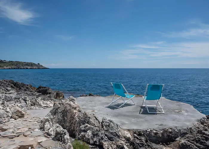 בית נופש Terrazza Fronte Mare Castro (Lecce)